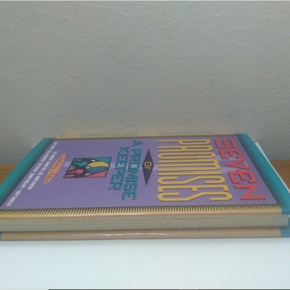 Seven Promises of a Promise Keeper by Edwin Cole - Picture 8 of 8